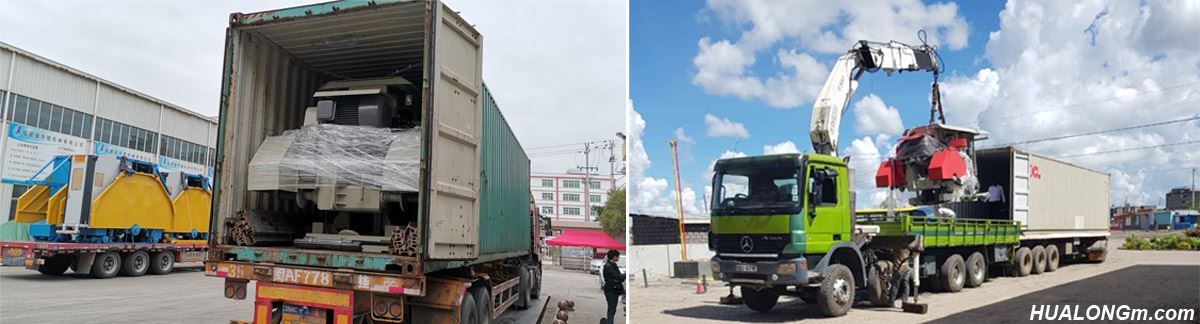 shipment of limestone cutting machine shipment of limestone cutting machine