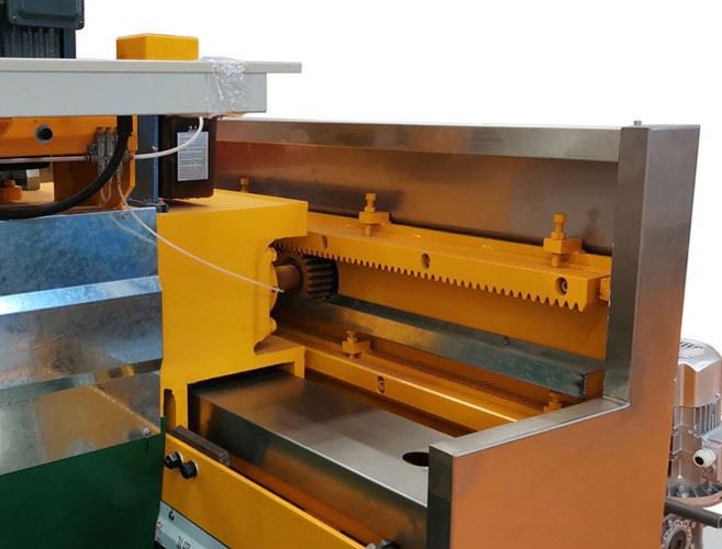 Automatic Stone Machinery For Marble Granite Slab Polishing Multi-head Grinding Machine High Speed