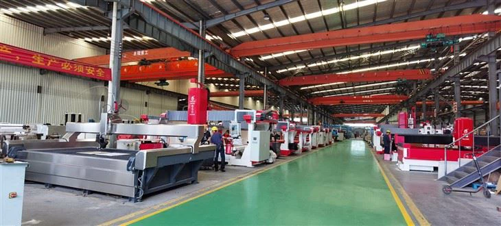 Water Jet Stone Cutting Machine